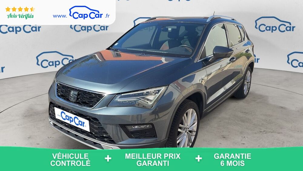 Ateca 1.6 TDI 115 Xcellence - Toit ouvrant 2017 occasion 76520 Franqueville Saint Pierre