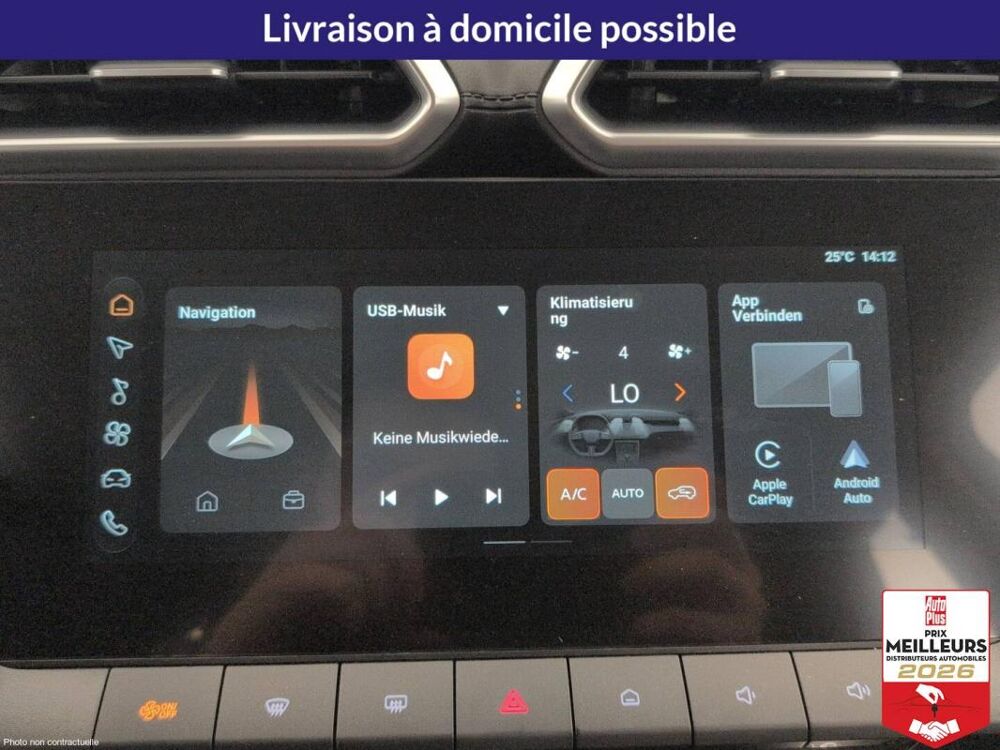 MG.ZS 1.5 L Hybrid+ 197 ch Standard 2026 occasion 78200 Buchelay