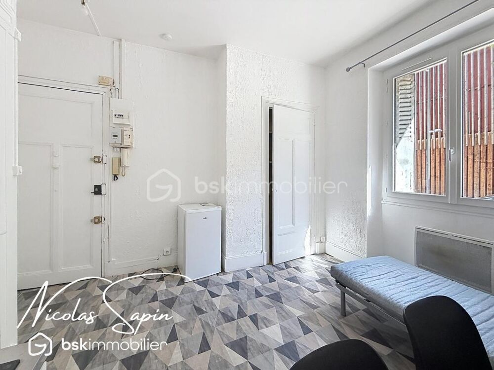 Vente Appartement studio loué meublé 19m2 Grenoble