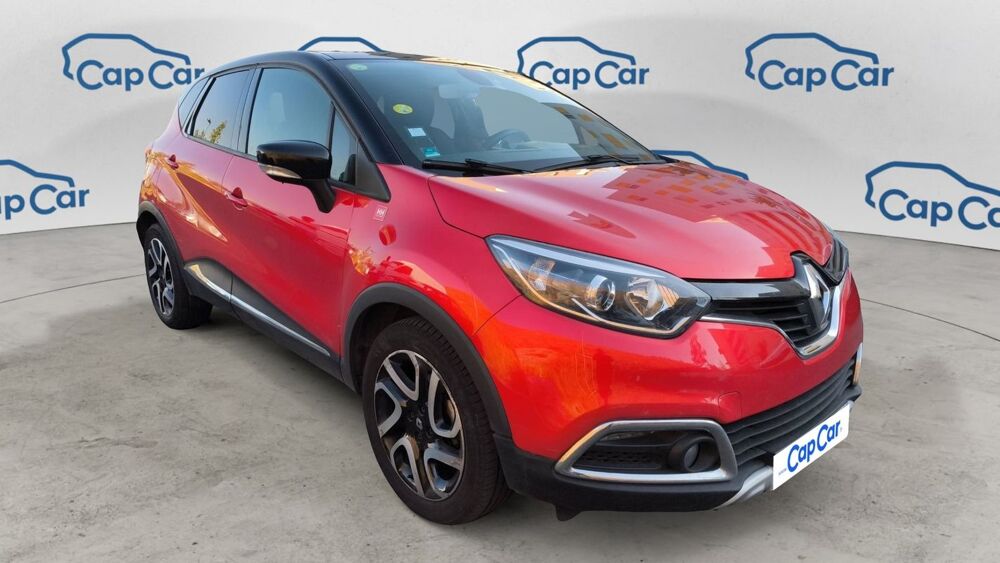 Captur 1.5 dCi 90 EDC6 Helly Hansen 2015 occasion 95000 Cergy