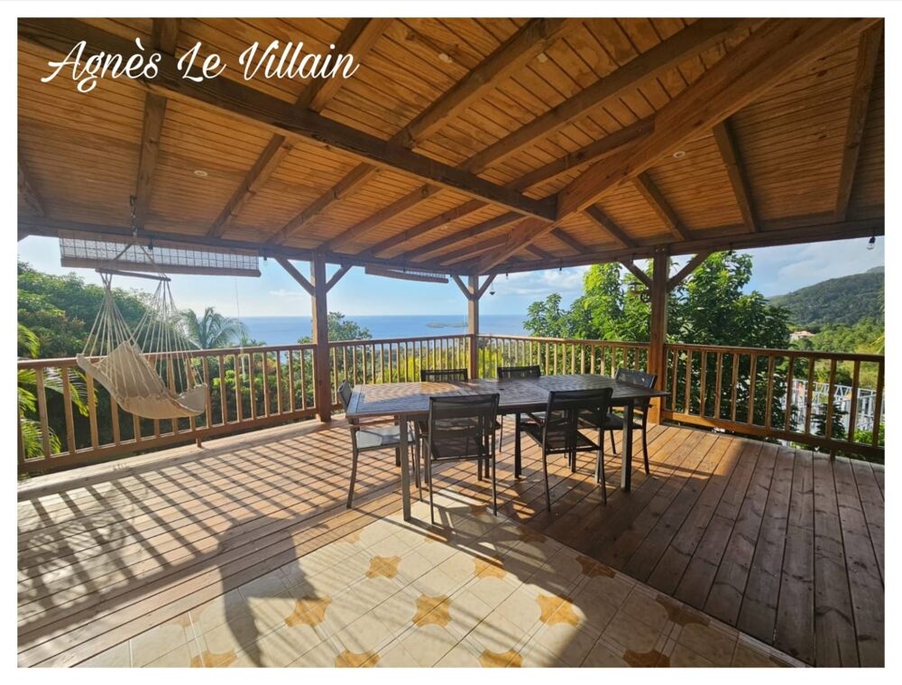 Vente Maison Maison Vue Mer et Ilets Pigeon Bouillante