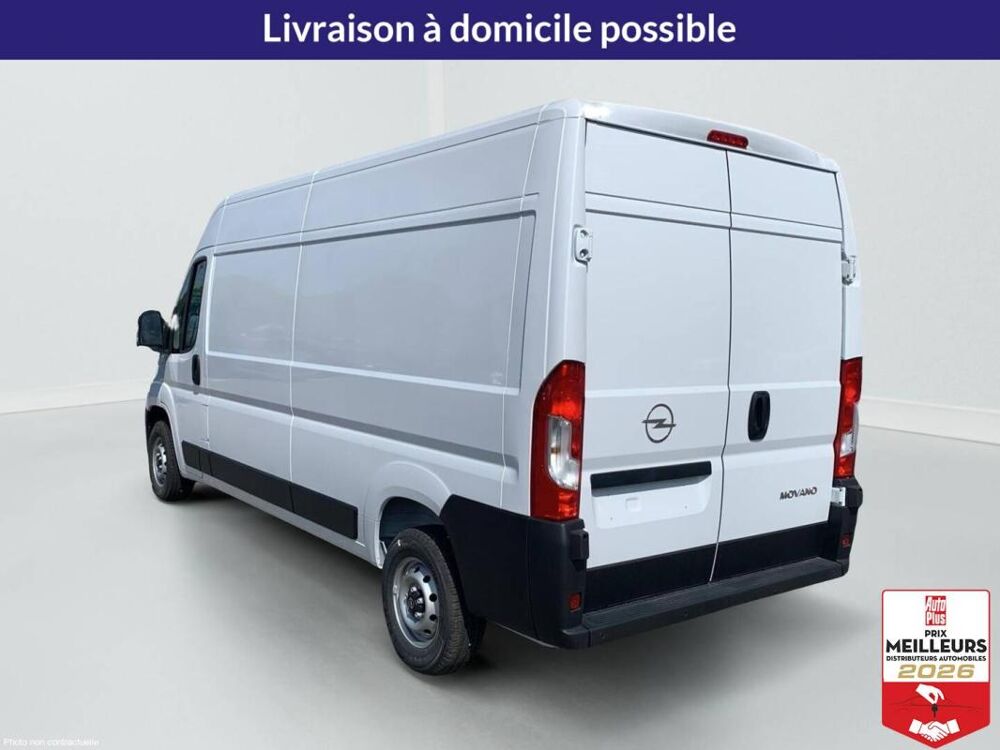 Movano FOURGON DIESEL 140 CH L3H2 3.5T MANUELLE ST 2026 occasion 10150 Lavau