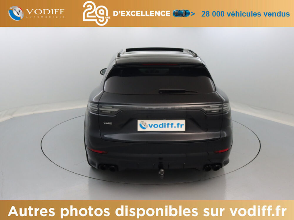 Cayenne TURBO SE HYBRID 680 CH 2020 occasion 67960 Entzheim