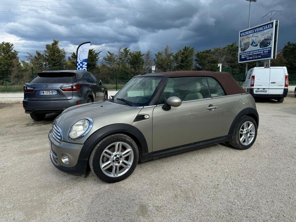 Cooper CABRIOLET 120 CV 2010 occasion 84300 Cavaillon