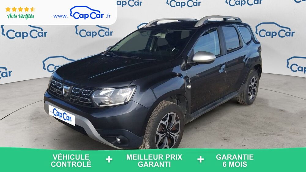 Duster 1.5 dCi 110 4x2 Prestige 2018 occasion 38300 Crachier