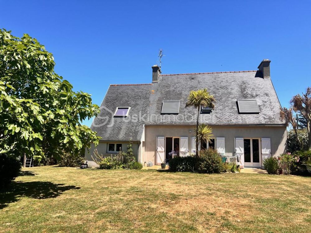 Vente Maison Maison familiale de 4 chambres proche mer Plomodiern