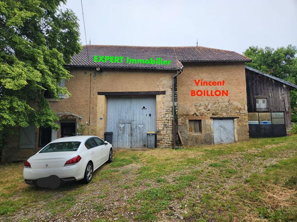 Vente Maison Maison Abbenans 5 pièce(s) 102 m2 + Grange de 200m2 Abbenans