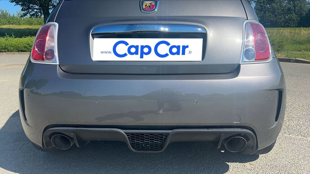 500 C 595 1.4 Turbo T-Jet 140 BVA5 Edition Speciale Msq 2014 occasion 02100 Saint Quentin