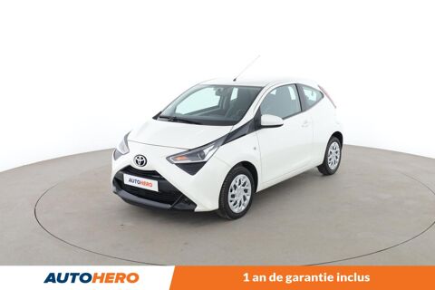 Toyota Aygo 1.0 VVT-i X-Play X-Shift 3P 72 ch 2018 occasion Issy-les-Moulineaux 92130