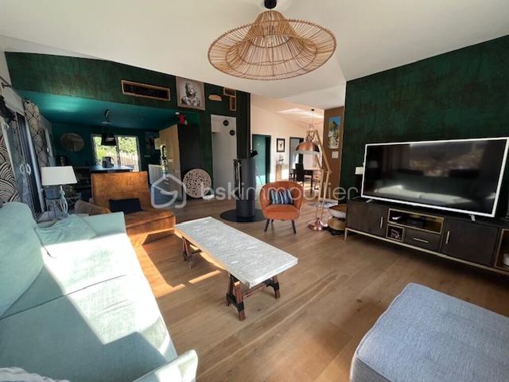 Maison d'exception avec gite indépendant