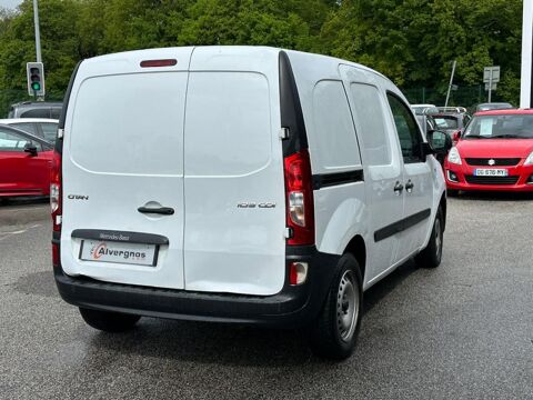 Citan fourgon FOURGON 109 CDI LONG PRO PRIX TTC 2020 occasion 78240 Chambourcy