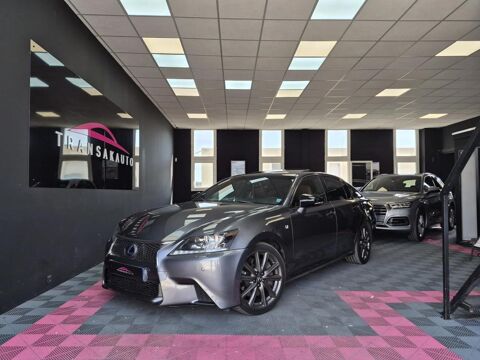 Lexus GS 450h F SPORT 2012 occasion Saint Laurent Du Var 06700