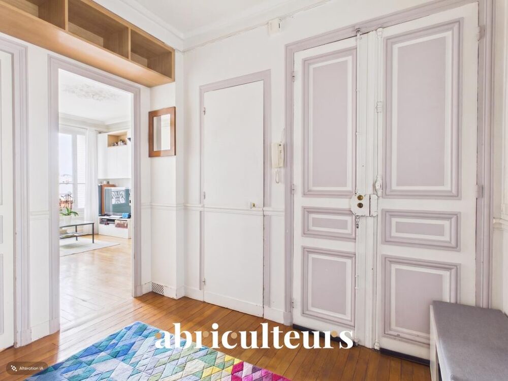 Charmant appartement - 61 m² - 3 pièces en vente à Saint-Mandé (94160)