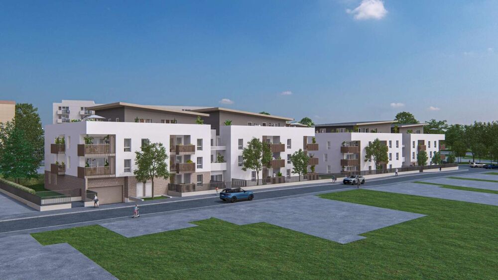 Nîmes -Courbessac : votre appartement dans une résidence moderne et nature