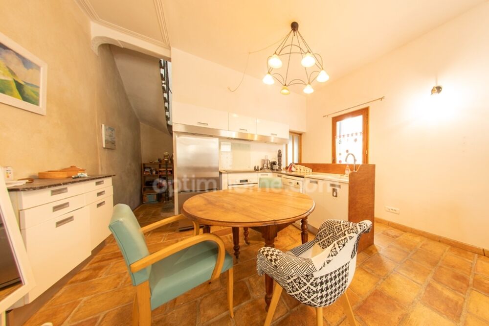 LE CAILAR (30740)  MAISON DE VILLAGE  4 PIÈCES  2/3 CHAMBRES  TRÈS BON ÉTAT  BALCON  CHARME DE LANCIEN