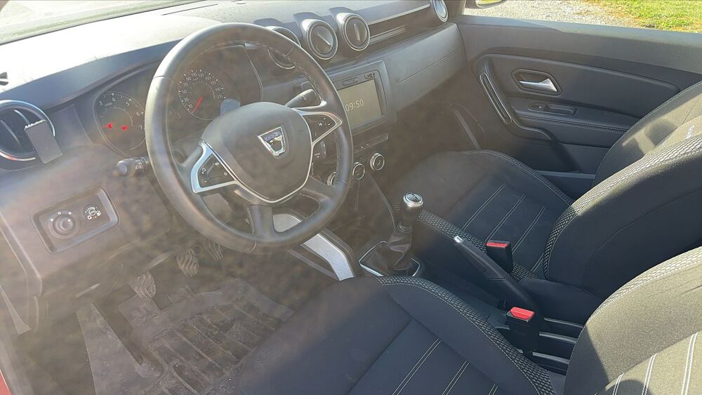 Duster II 1.0 ECO-G 100 Prestige - Entretien constructeur 2021 occasion 65320 Seron