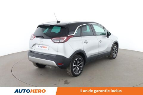 Crossland X 1.2 Turbo Design 120 ans 110 ch 2019 occasion 92130 Issy-les-Moulineaux
