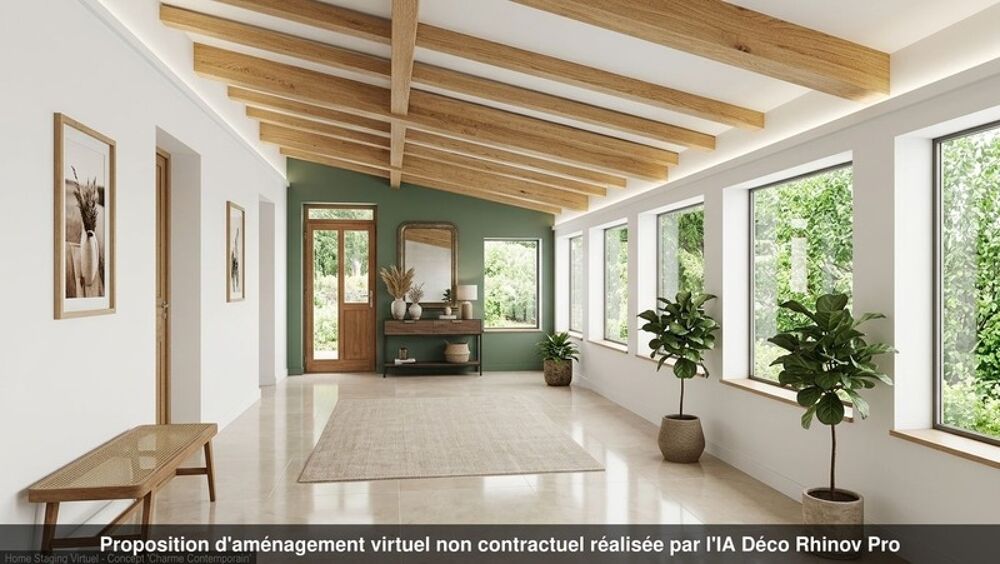Le Clos Lilas - Maison d'environ 160m² - 4 chambres - 1 500m² de terrain - SERAZEREUX (28)