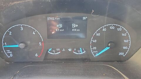 Transit VU 2.0 Ecoblue 170 Benne 2022 occasion 33890 Juillac