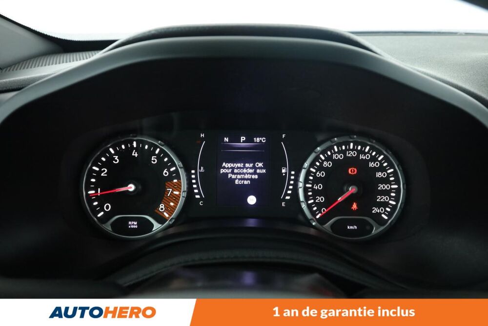 Renegade 1.3 GSE T4 Longitude BVR6 150 ch 2020 occasion 92130 Issy-les-Moulineaux