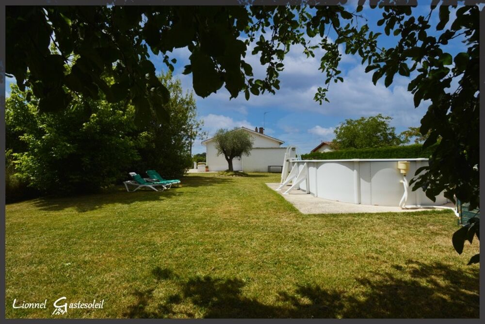 Vente Maison Maison de plain pied 3 chambres garage à vendre sur la commune de Margueron  (33) Margueron