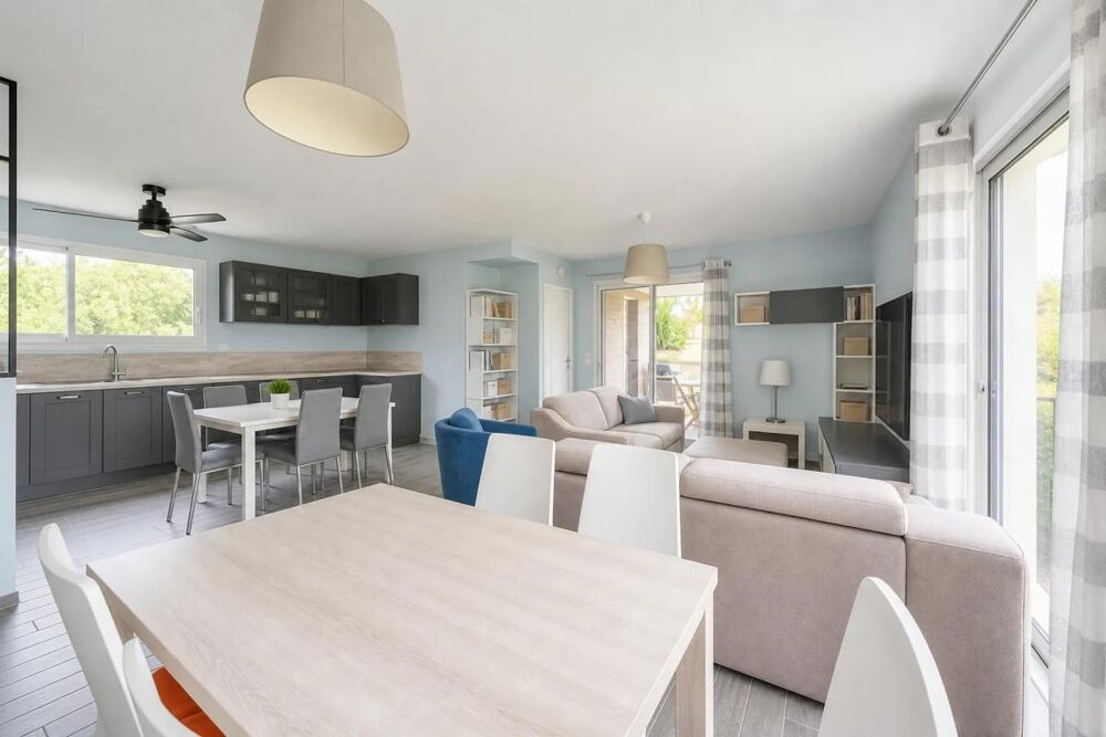 Maison récente 118 m² avec grand jardin