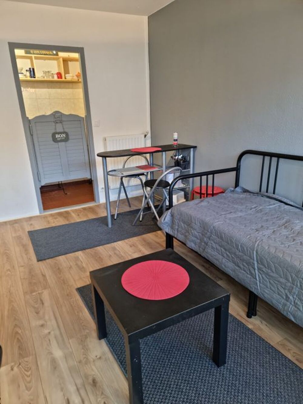 Location Appartement Studio de 24m2 à louer sur Bordeaux Bordeaux