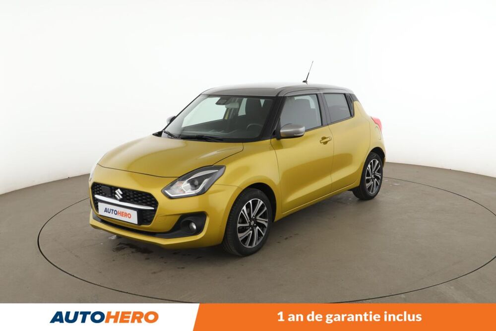 Swift 1.2 DualJet Hybrid Pack CVT 83 ch 2022 occasion 92130 Issy-les-Moulineaux