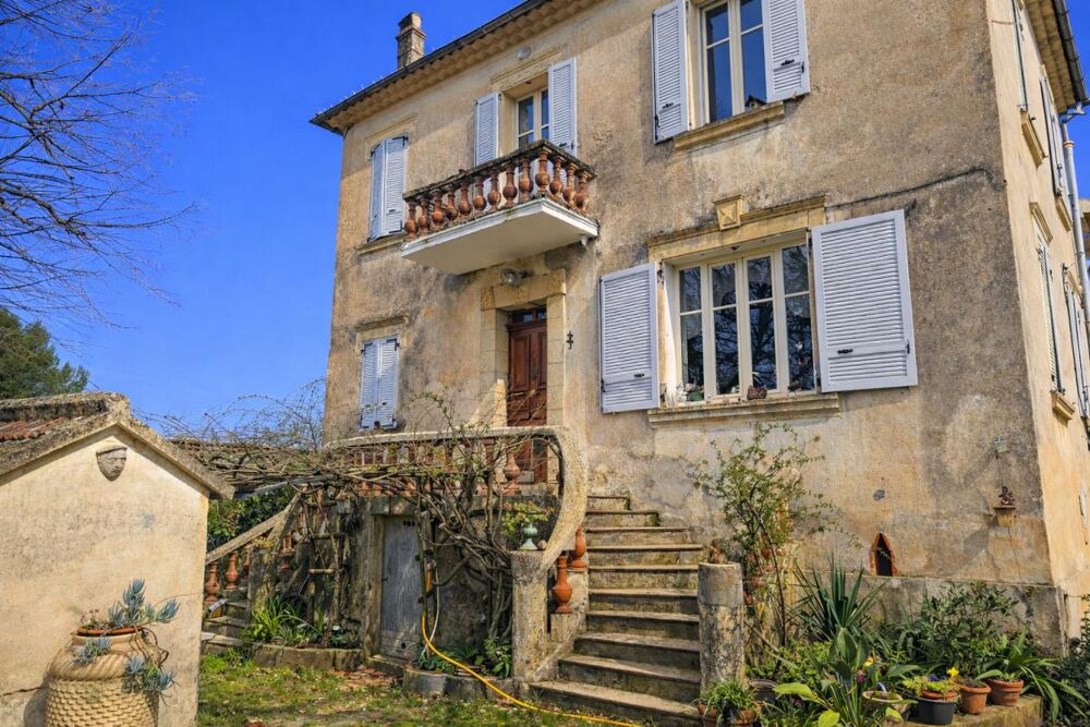 Vente Maison Maison de maître de caractère au coeur de la Provence - La Motte La motte