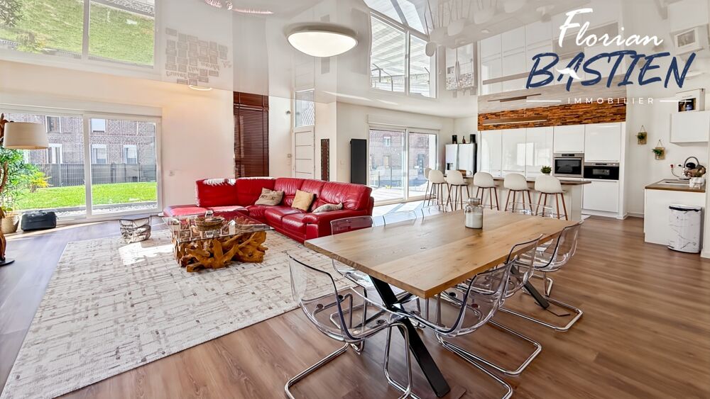 ? Un plain-pied de 150 m² et une pièce de vie de 71 m² : bienvenue à Hérin !