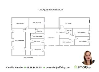  Maison à vendre 5 pièces 166 m²