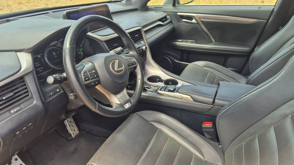 RX 450h 3.5 VVTi 313 Hybrid E-CVT Sport 2019 occasion 26100 Romans Sur Isere
