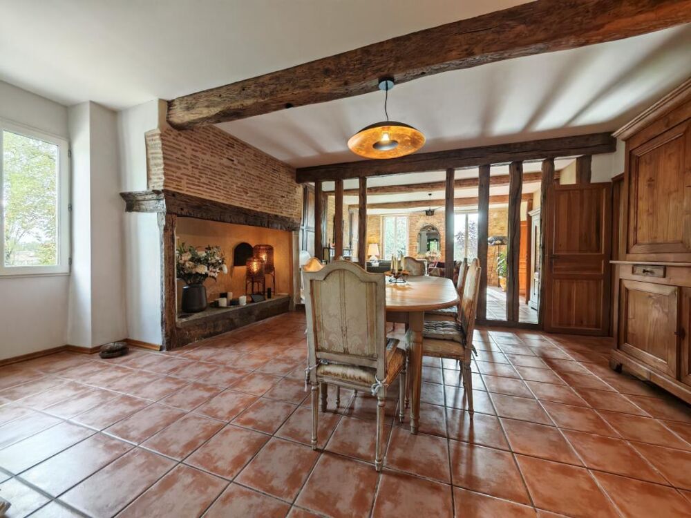 Vente Propriété/Château Maison de maître de 1820 entièrement rénovée - 262 m² sur 2 hectares - Eauze Eauze