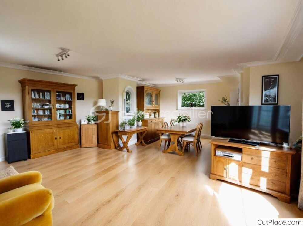 Bel appartement de 104m² au Point-du-Jour