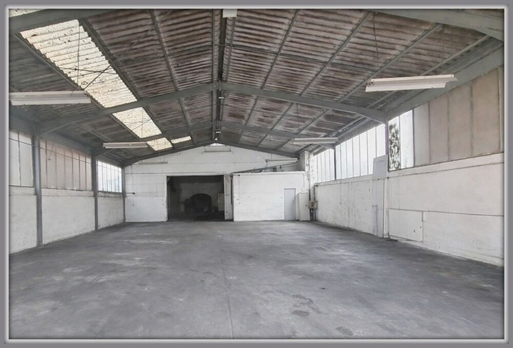   Local à vendre MONSEMPRON LIBOS (47), LOCAL GARAGE 348m2 ( loué ) + appartement T3- idéal ARTISAN/INVESTISSEUR 