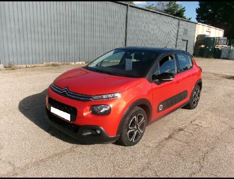 Citroën C3 III PTECH 110 SHINE BUS EAT6 2018 occasion Montluçon 03100