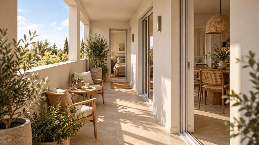 Vente Appartement T4 LUMINEUX AVEC EXTERIEUR + 2 PLACES DE PARKING Carbon blanc