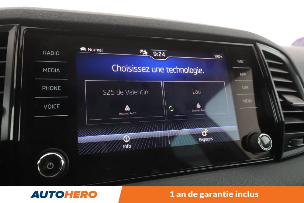 Karoq 1.5 TSI ACT Sportline DSG7 150 ch 2023 occasion 92130 Issy-les-Moulineaux