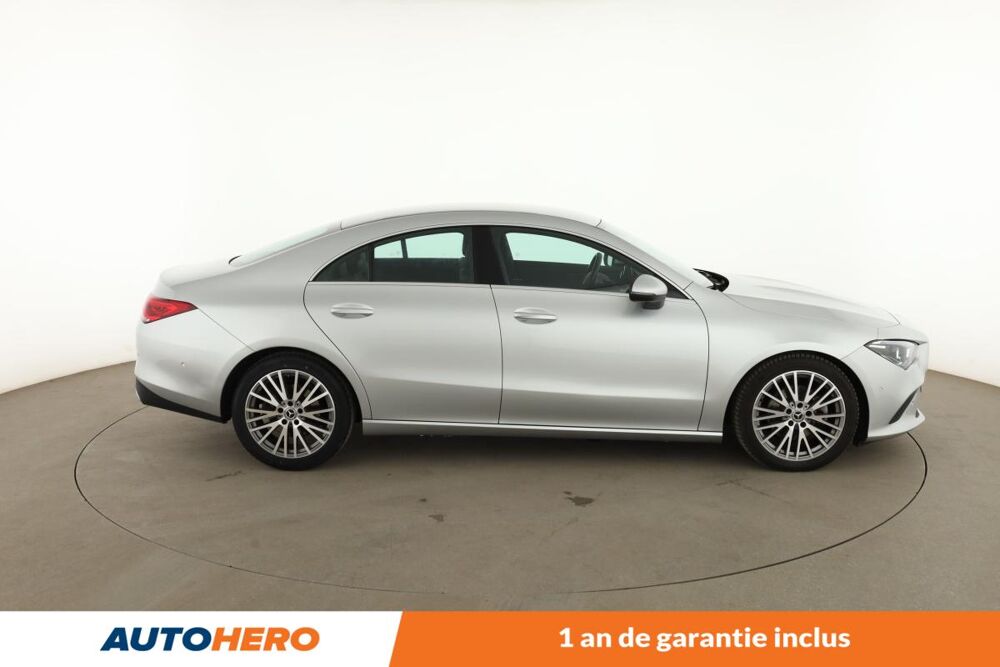 Classe CLA 200 d Progressive Line 8G-DCT 150 ch 2020 occasion 92130 Issy-les-Moulineaux