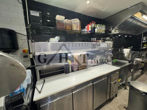 CESSION BAIL LOCAL COMMERCIAL DE 60M&sup2; AVEC EXTRACTION 1680 06600 Antibes