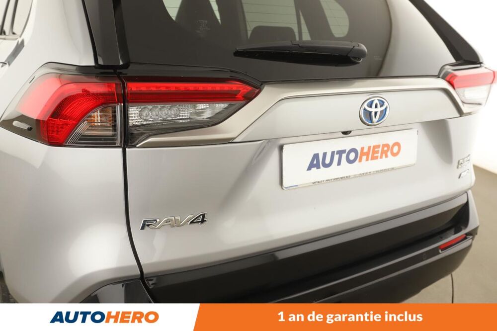 RAV 4 2.5 Hybride Rechargeable AWD Design 306 ch 2023 occasion 92130 Issy-les-Moulineaux