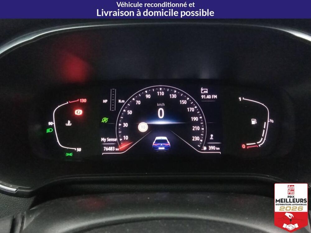 M&eacute;gane IV Berline Blue dCi 115 Techno 2023 occasion 10150 Lavau