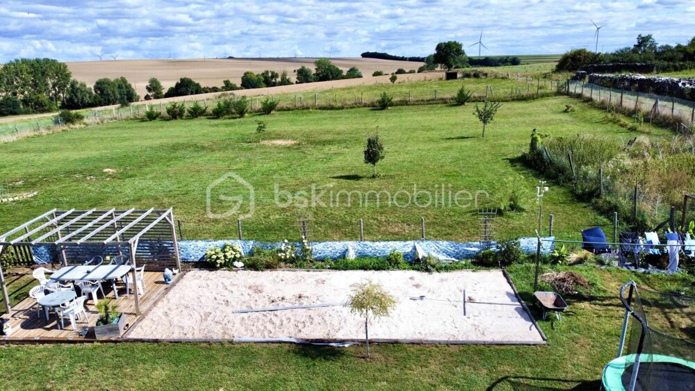 Vente Maison À vendre Authentique longère rénovée avec dépendances et grand terrain Saint-Gengoulph (proche Gandelu, 02) Saint gengoulph