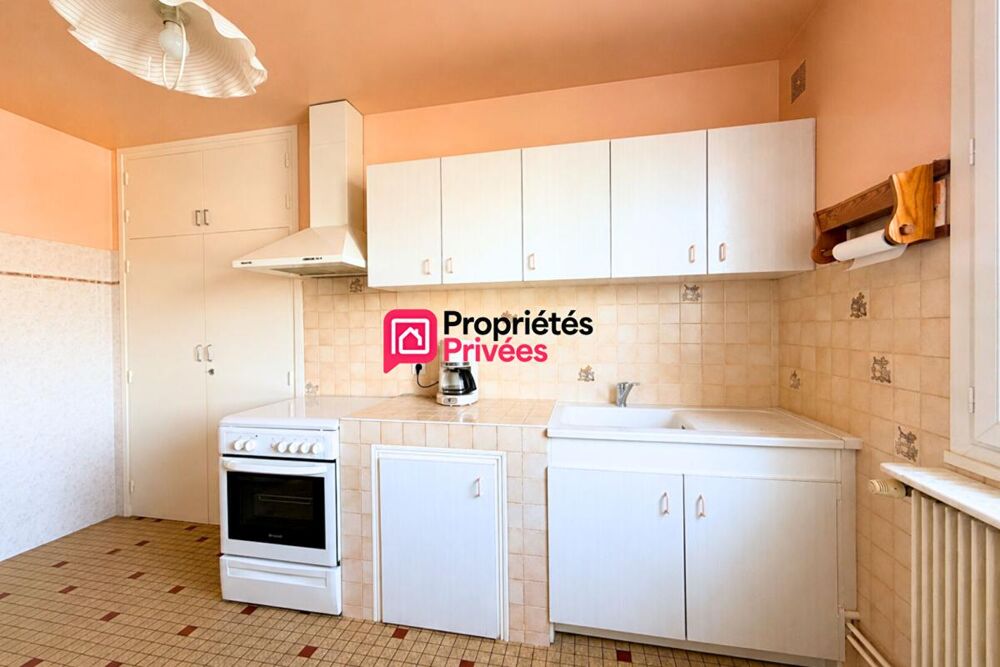 T3 de 63m² avec parking et cave à vendre quartier Poncillon Marcombes Clermont Ferrand 63000