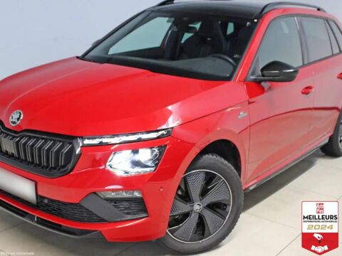 Skoda Kamiq TSI Evo 2 116 DSG7 Monte Carlo +Pack Confort 2026 occasion Lavau 10150