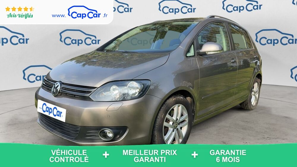 Golf Plus 1.6 TDI 105 Confortline 2013 occasion 27380 Val D Orges