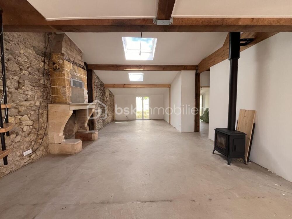 Maison en pierres de charme