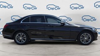 Classe C IV 180 CDI 116 Executive 2014 occasion 02600 Villers Cotterets