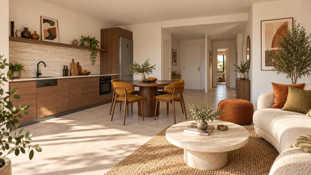 Vente Appartement BAS-LORMONT – T3 AVEC DEUX LOGGIAS Lormont