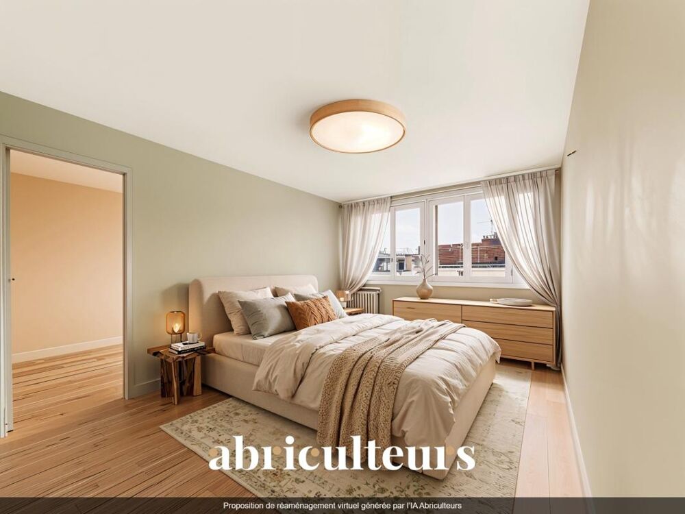Vente Appartement Excellent potentiel pour ce 3 pièces plein sud en vente à Montreuil (93100) Montreuil